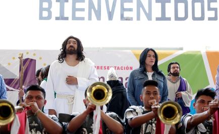 Todo listo para la Pasión de Cristo en Iztapalapa