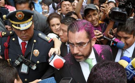 Tras agresión durante protesta de mujeres, Jesús Orta no presentará cargos