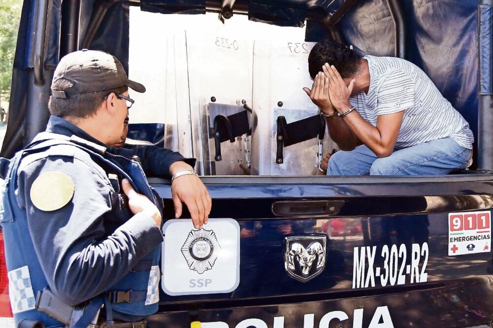 Resultados. Del 17 al 23 de junio la SSP capitalina desarticuló 85 bandas criminales y 97 células delictivas, y decomisaron 95 armas de fuego. Foto: ARCHIVO EL UNIVERSAL