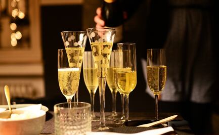 Lo que necesitas para decirle adiós al 2021: burbujas, ricas burbujas