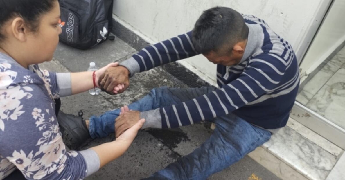 Explosión de mufa en plena avenida Balderas deja un lesionado 
