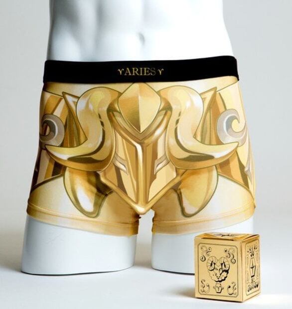 Lanzan boxers de los Caballeros del Zodiaco