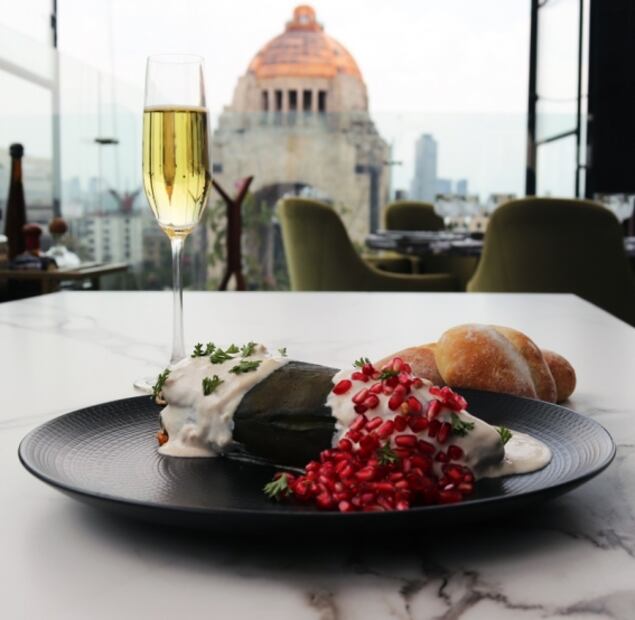Restaurantes para comer chiles en nogada en la CDMX 2019 (Actualizada)