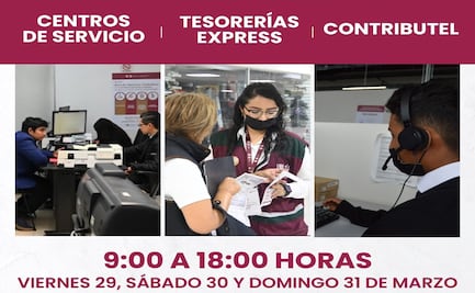 ¡Hoy último día para obtener el descuento del 100% en el pago de la tenencia vehicular en la CDMX!