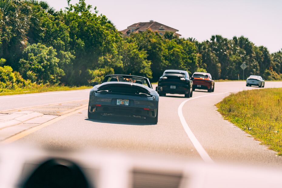 Orlando fue la sede para disfrutar por 500 km la gama de Porsche.