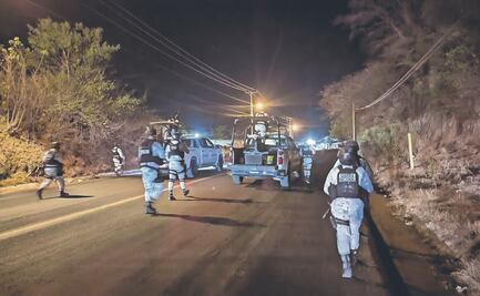 Grupo armado ataca al poblado El 30 en Guerrero 