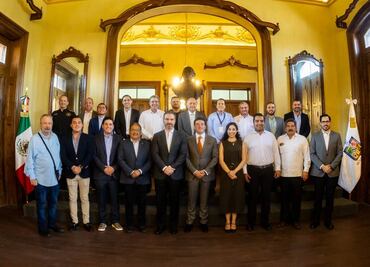 Cierran filas en Monterrey; Samuel García se reúne con nuevos alcaldes