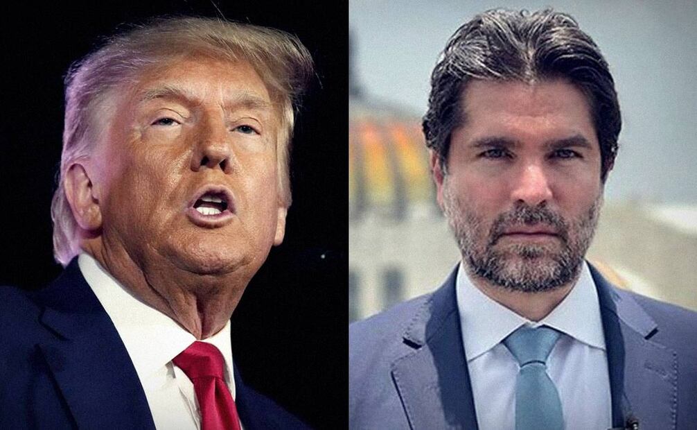 Verástegui reacciona a polémica imagen de Trump como Papa creada con IA. Foto: AP - Archivo