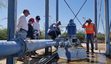 Agua potable turbia en Ahome es segura para su consumo: Jorge Alán Urbina