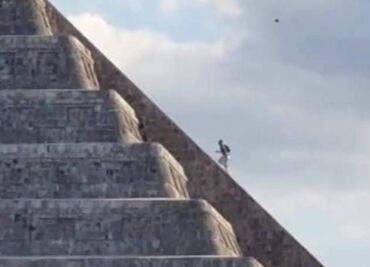 Equinoccio de Primavera 2025: Cientos de turistas acuden a Chichén Itzá en Yucatán; dos turistas burlan seguridad y suben a pirámide