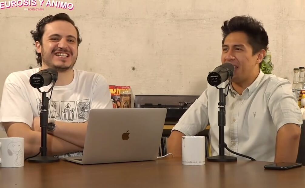 Daniel Sosa agradeció a O'Farrill por la oportunidad de trabajar en Stand Up. Foto: Twitter @LaCornetaBlack