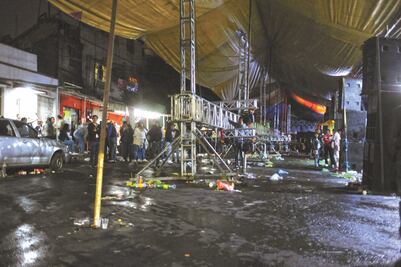 Baile en Peñón de los Baños termina en tragedia