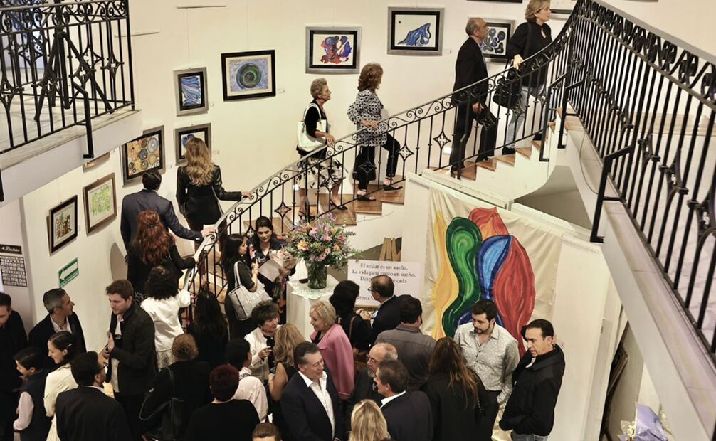 Exposición "Sueños etéreos", de Fátima Vargas Gabilondo. Fotos: Berenice Fregoso/EL UNIVERSAL.