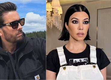 Críticas a Kourtney Kardashian por no felicitar a su ex, Scott Disick, en el Día del Padre