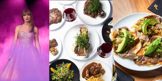 Aquí es donde Taylor Swift cenó durante su estancia en CDMX