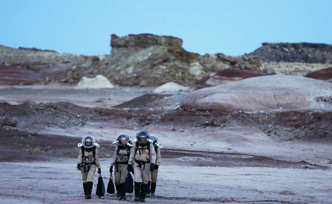 The MDRS aims to investigate the feasibility of a human exploration of Mars - Photo: Jim Urquhart/REUTERS