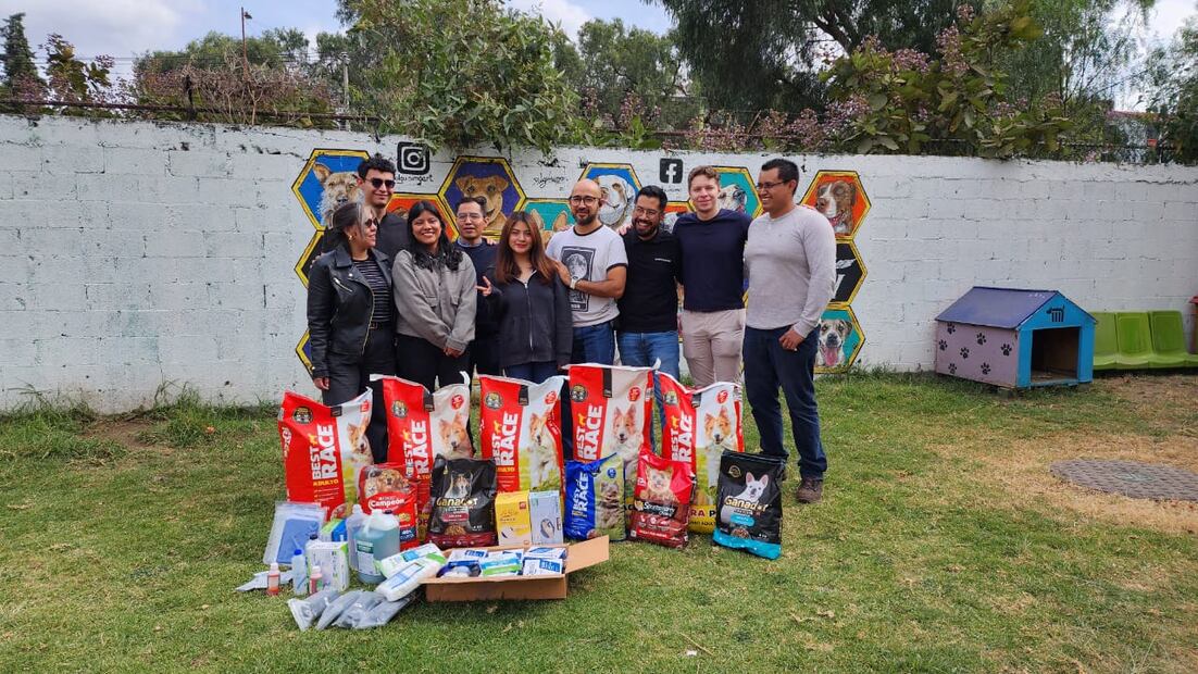 El Centro de Transferencia Canina (CTC) del Metro recibió varias donaciones. (Foto: especial)