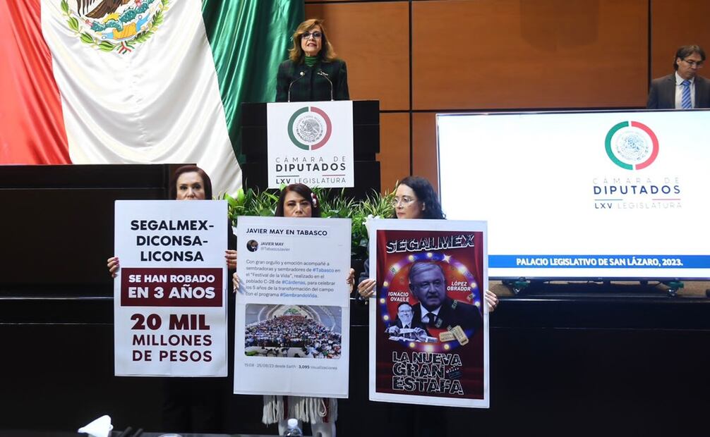 La panista señaló que la Función Pública tiene 56 denuncias que ella misma ha presentado por diversos casos de corrupción. Foto: Especial.