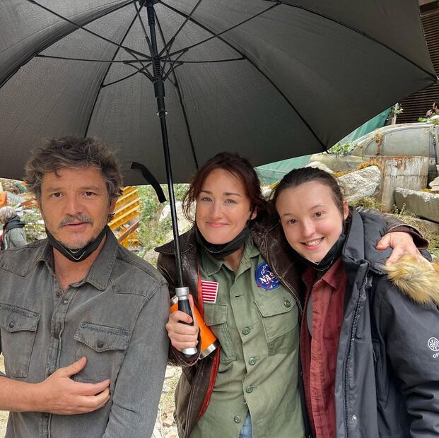 Pedro Pascal y Bella Ramsey (Fuente Instagram @pascalispunk)
