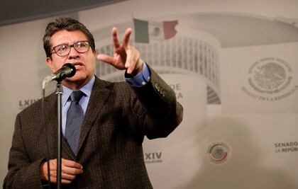 Monreal pide enviar al Senado copia del acuerdo comercial con EU