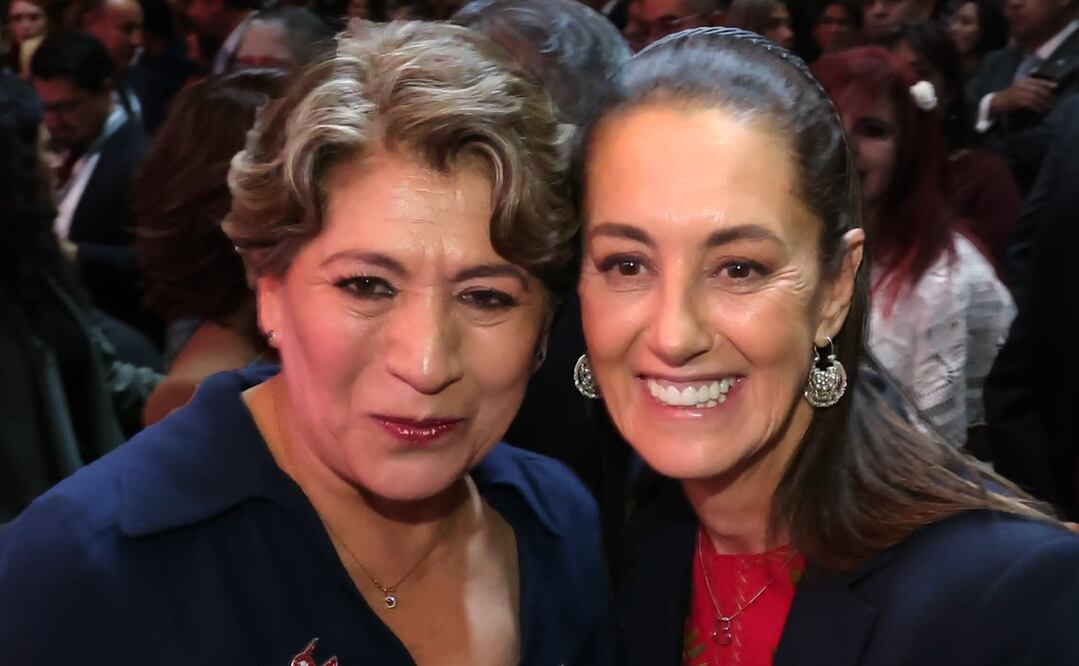 Claudia Sheinbaum refrendará su informe en Edomex. Foto: Especial