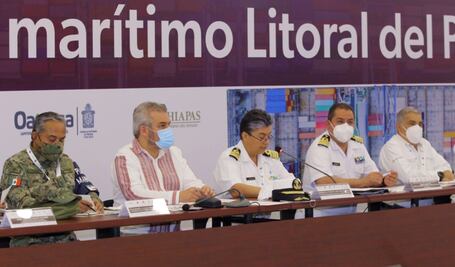 Presenta Ramírez Bedolla plan de desarrollo para el puerto de Lázaro Cárdenas, Michoacán