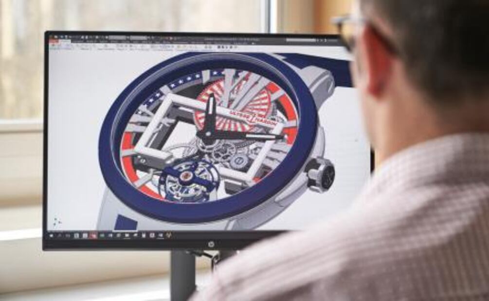 Ulysse Nardin crea su propio Capitán América