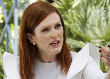 Julianne Moore comparte sus recuerdos en Cannes