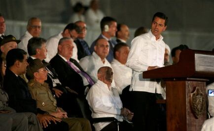 Peña: México seguirá acompañando a los cubanos