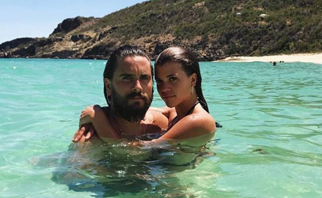 Sofia Richie y Scott Disick salían desde el año pasado FOTO: INSTAGRAM