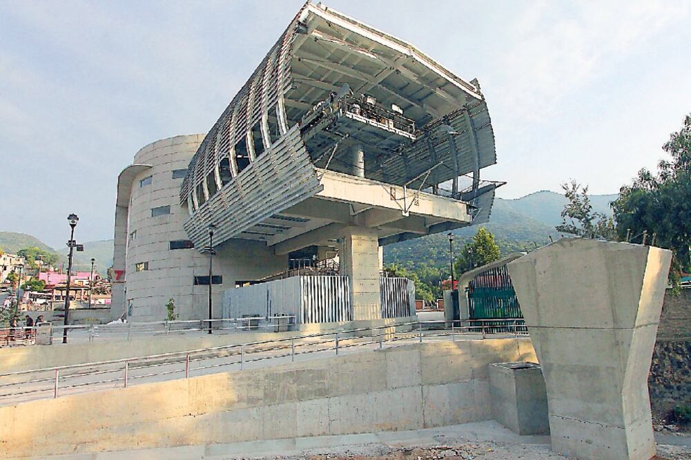 El teleférico contará con 6.8 kilómetros de longitud, lo que lo convierte en el segundo más largo del mundo (ARCHIVO EL UNIVERSAL)