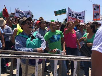 Arma CNTE gresca contra simpatizantes de Meade