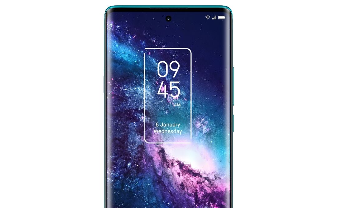 EL TCL 20 Pro 5G tiene una pantalla de 6.67 pulgadas.