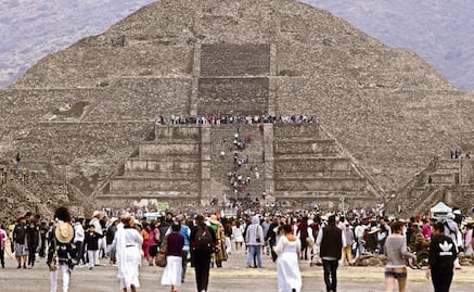 Secret chamber discovered under pyramid in Teotihuacán