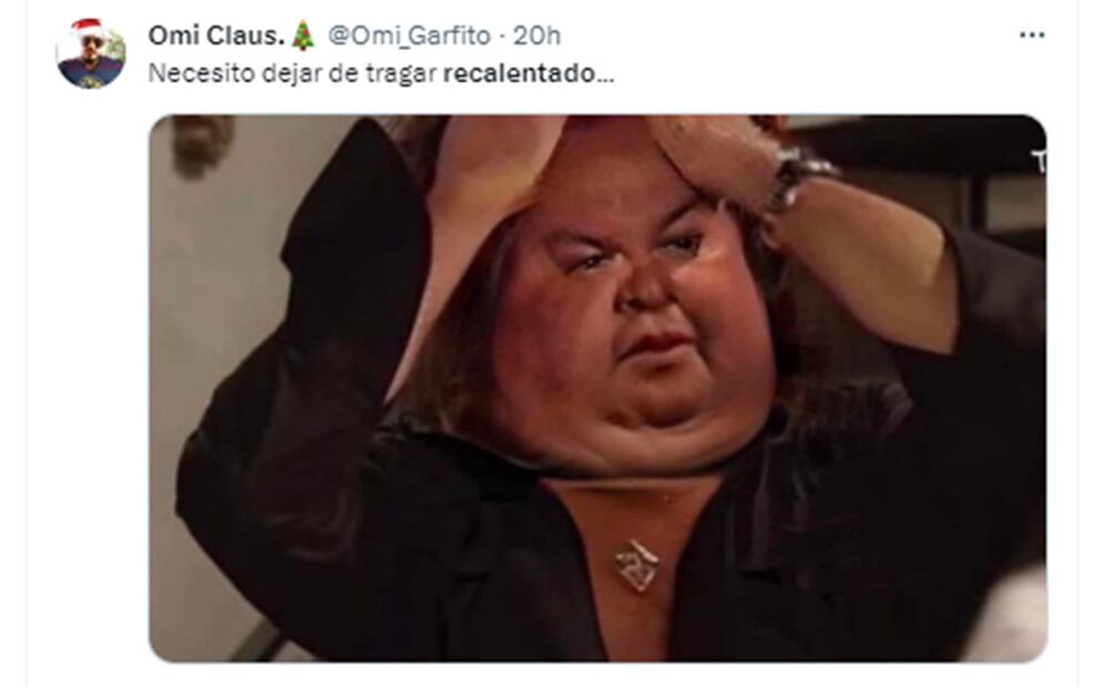 Memes recalentado. Foto: Captura de pantalla