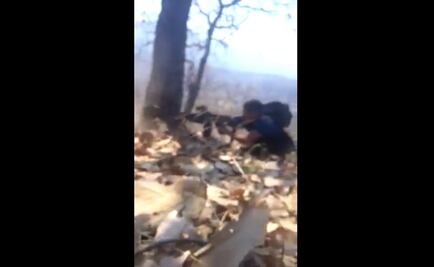 Pobladores abandonan sus casas por enfrentamientos armados en Parácuaro, Michoacán