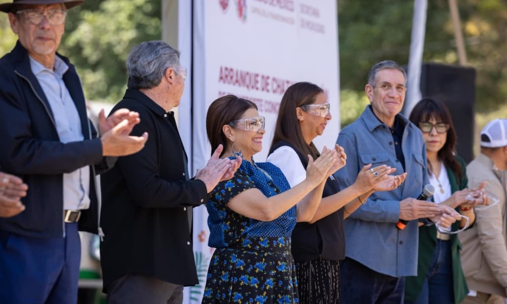 Clara Brugada impulsa inversión para unidades eléctricas de transporte. Foto: Especial.