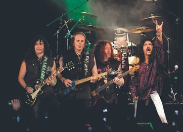 Michelle Renaud afina voz para cantar rock al estilo Mägo de Oz