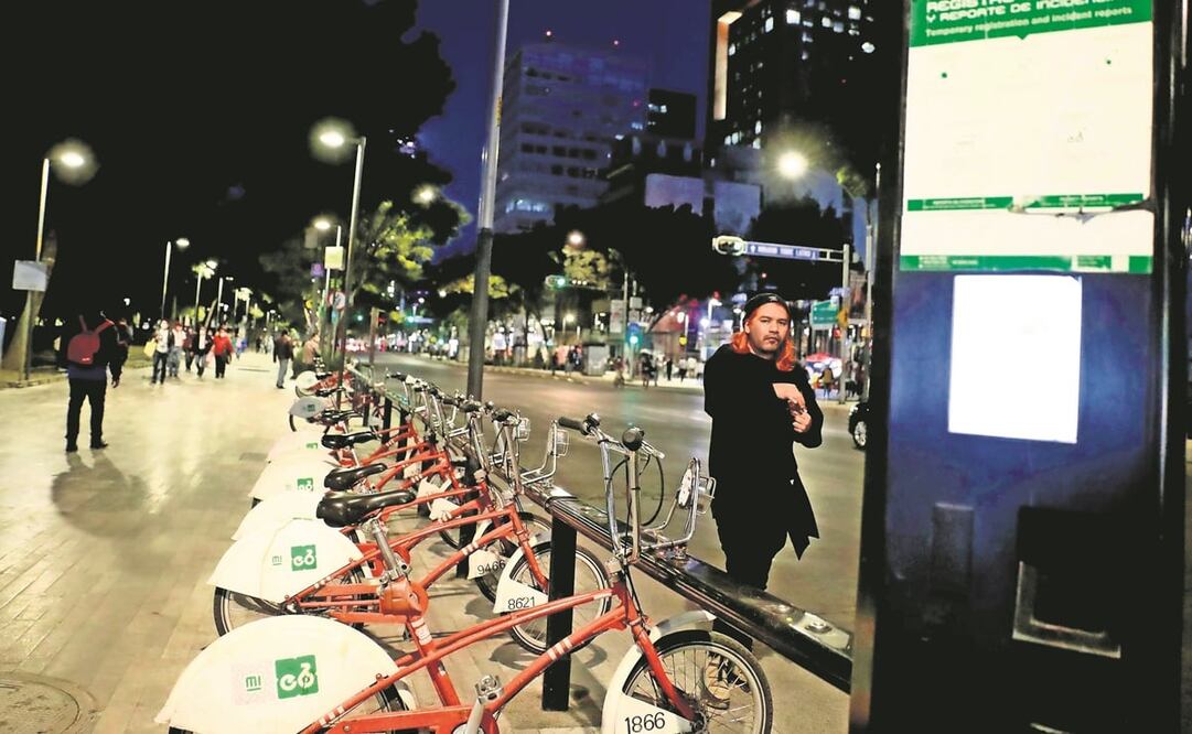 En 2010, Ecobici arrancó con mil 114 bicicletas y 85 cicloestaciones; actualmente hay 6 mil 500 unidades y 480 estaciones. Foto: ARCHIVO EL UNIVERSAL