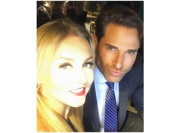 "Feliz cumpleaños mi ángel, mi cielo, mi amor" dice Rulli a Angelique