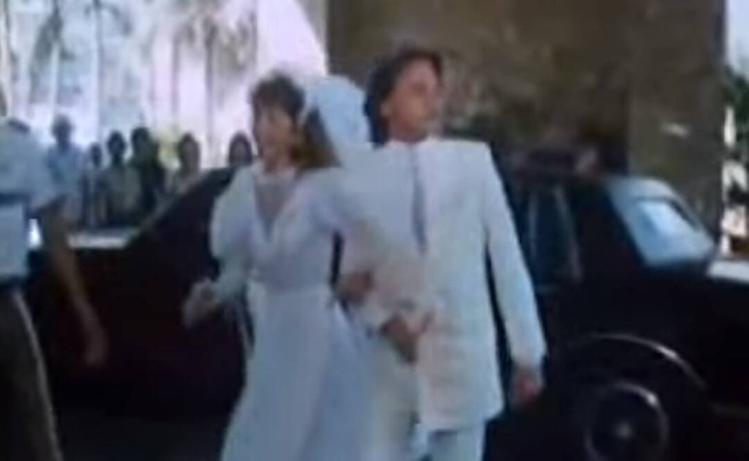 Luis Miguel y Lucero protagonizaron "Fiebre de amor" en 1985 Foto: Tomada de video