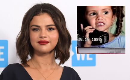 Selena Gomez enternece con video de su infancia