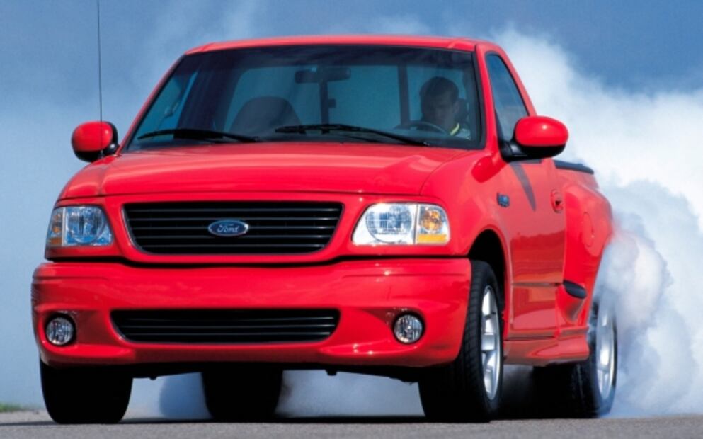 Ford F-150 Lightning, los motivos de su nombre "retro"