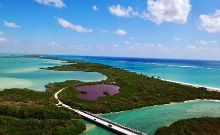 Sian Ka'an, a turquoise water paradise