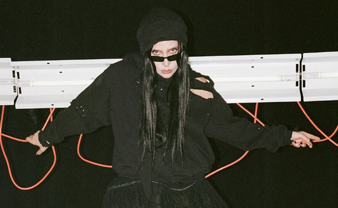 Cuando Gaga comenzó a grabar su nuevo álbum, se centró en crear el tipo de melodías pop oscuras que definieron los inicios de su carrera, combinándolas con letras que hablaban en código. Foto: Instagram ladygaga