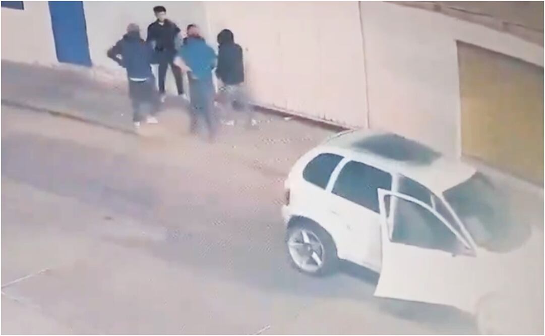 Asalto en Edomex. Foto: Especial