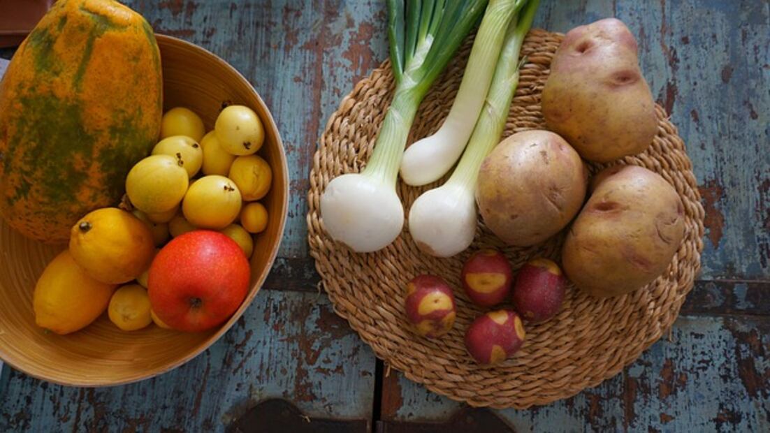 Los alimentos antioxidantes combaten el estrés oxitativo. Foto: Pixabay
