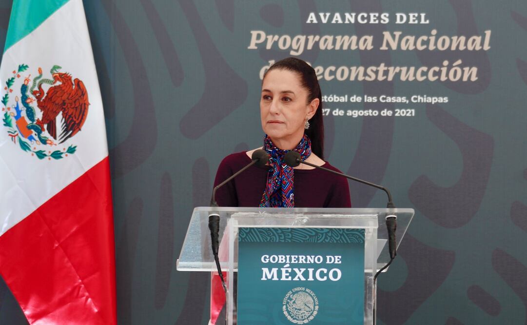 Claudia Sheinbaum. Foto: Especial.