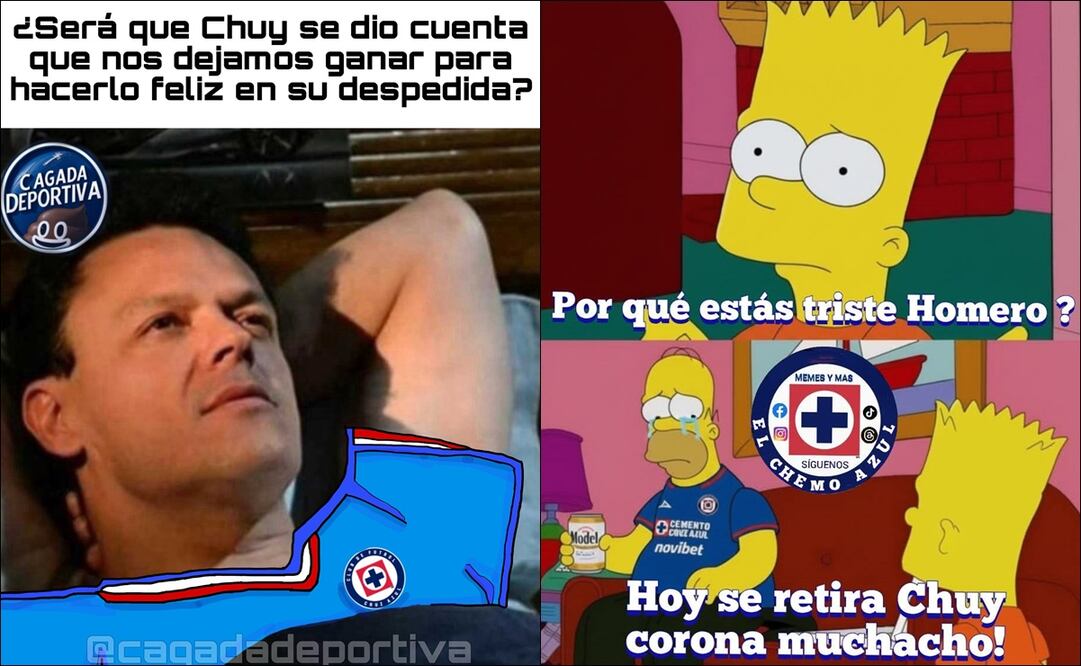 Cruz Azul fue blanco de los memes al perder su invicto con Tijuana en la despedida de Jesús Corona / FOTO: ESPECIAL