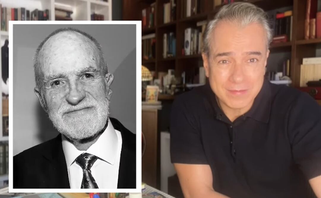 Jorge Enrique Abello despide al actor Kepa Amuchastegui, quien interpretó a su padre en "Yo soy Betty, la fea".